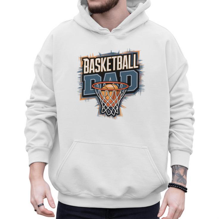 Proud Baseball Dad Game Day Sports-Loving Coach Fathers Premium Men Hoodie