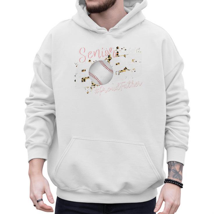 Proud Father Of A 2025 Senior Baseball Dad Graduation Premium Men Hoodie