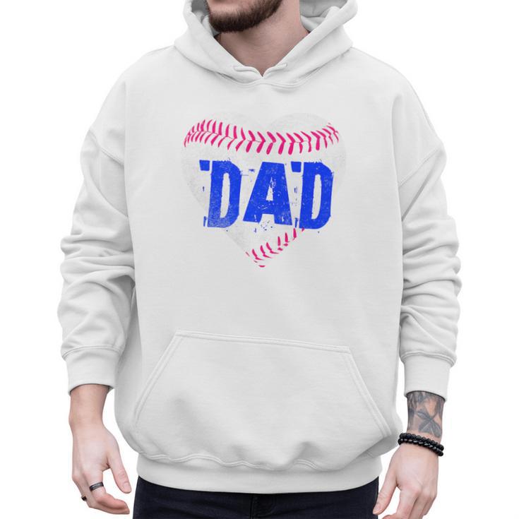 Softball Dad Baseball Dad Tee Ball Dad Premium Men Hoodie