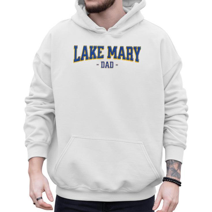 Vintage Lake Mary Florida Baseball Dad Lovers An Fans Men Hoodie
