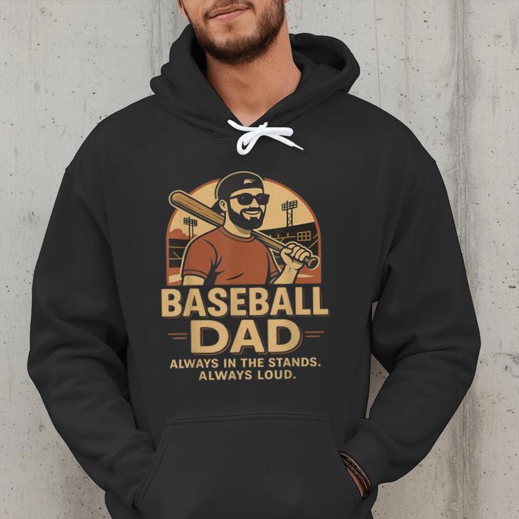 Baseball Dad – Always In The Stands Always Loud Retro Men Hoodie Baseball Dad – Always In The Stands Always Loud Retro Men Hoodie