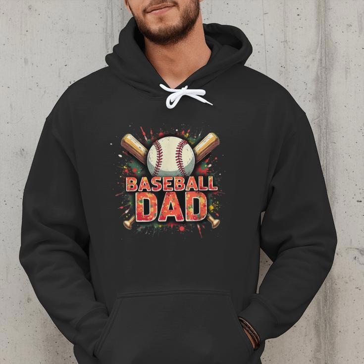 Baseball Dad Camouflage Tee For Proud Fathers Men Hoodie Baseball Dad Camouflage Tee For Proud Fathers Men Hoodie
