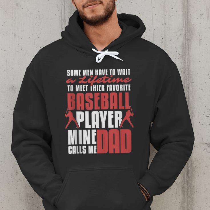 Baseball Dad Cute Love Home Run Pitcher Catcher Baseball Fan Men Hoodie Baseball Dad Cute Love Home Run Pitcher Catcher Baseball Fan Men Hoodie