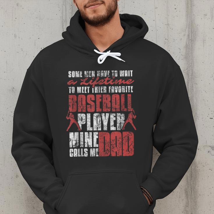 Baseball Dad Cute Love Sports Pitcher Catcher Baseball Men Hoodie Baseball Dad Cute Love Sports Pitcher Catcher Baseball Men Hoodie