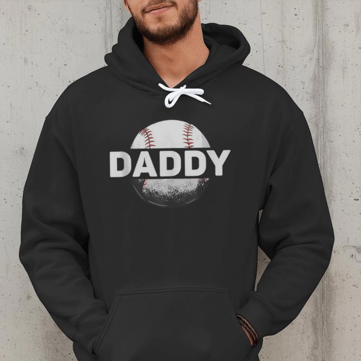 Baseball Dad Daddy Sports Fans Cool Baseball Sayings Men Hoodie Baseball Dad Daddy Sports Fans Cool Baseball Sayings Men Hoodie