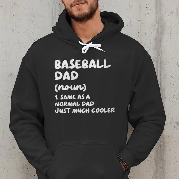 Baseball Dad Definition Men Hoodie Baseball Dad Definition Men Hoodie