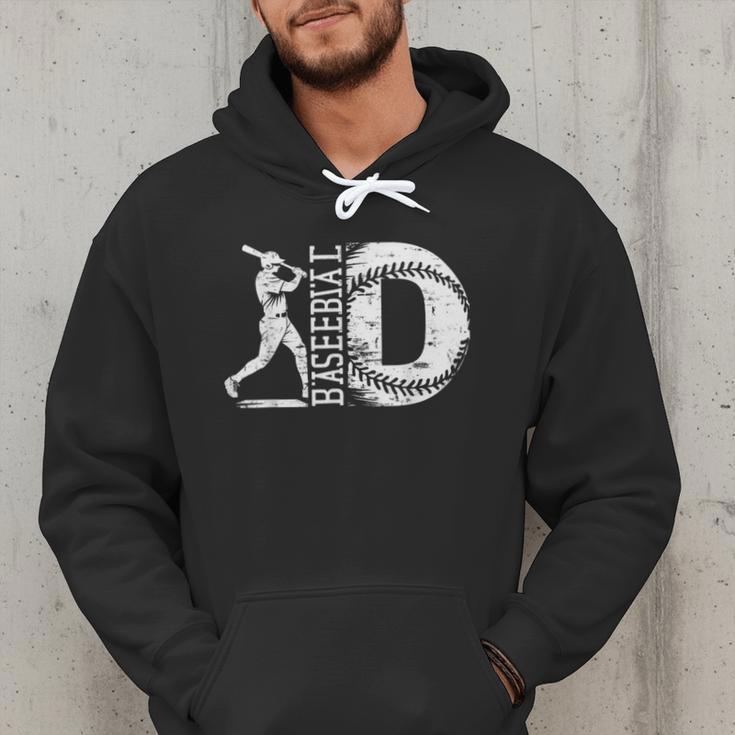 Baseball Dad Graphic Design For Sports Enthusiasts Men Hoodie Baseball Dad Graphic Design For Sports Enthusiasts Men Hoodie