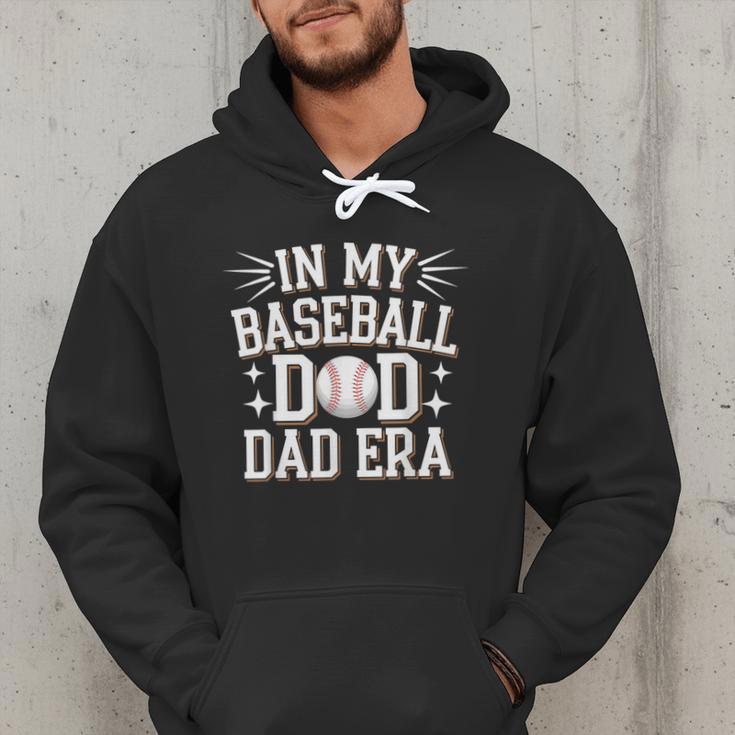 In My Baseball Dad ERA For Baseball Lovers Men Hoodie In My Baseball Dad ERA For Baseball Lovers Men Hoodie