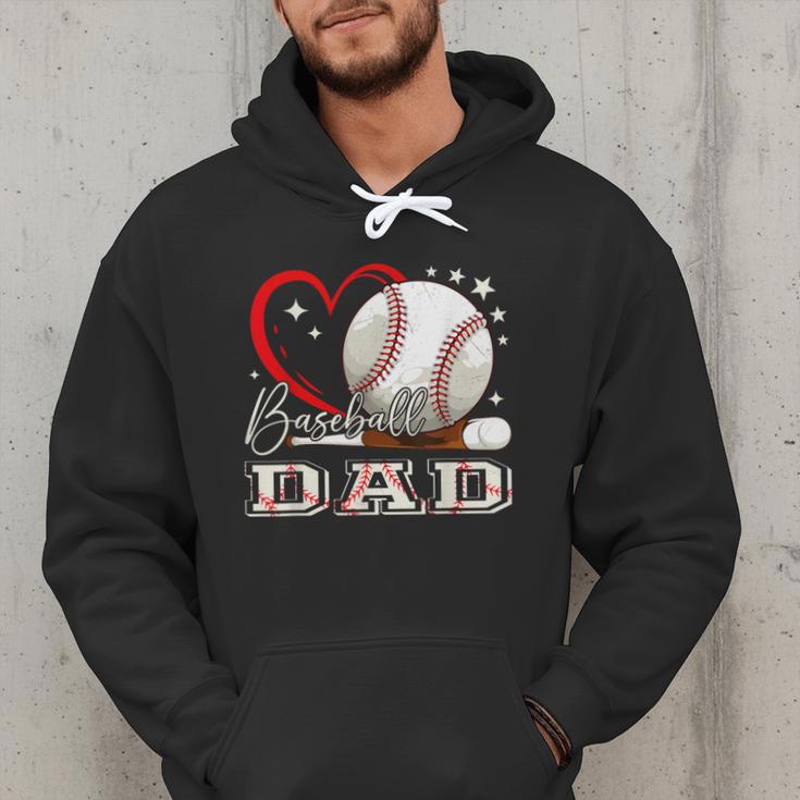 Baseball Dad Family Matching Cute Baseball Lover Men Hoodie Baseball Dad Family Matching Cute Baseball Lover Men Hoodie