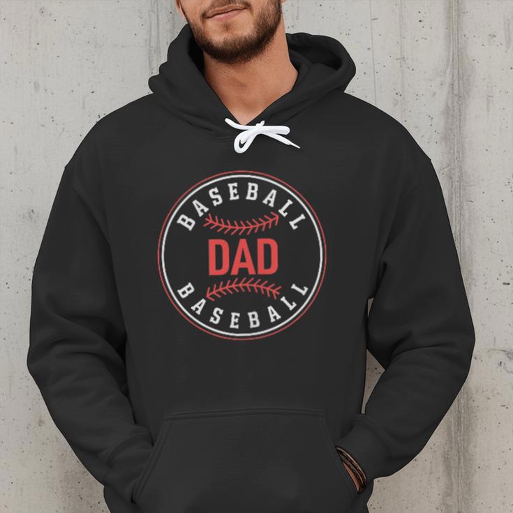 Baseball Dad Father Family Matching Men Hoodie Baseball Dad Father Family Matching Men Hoodie