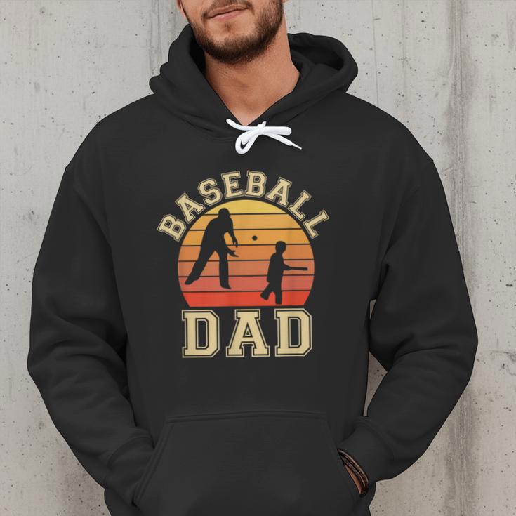Baseball Dad Father Son Proud Daddy Papa Grandpa Sports Men Hoodie Baseball Dad Father Son Proud Daddy Papa Grandpa Sports Men Hoodie