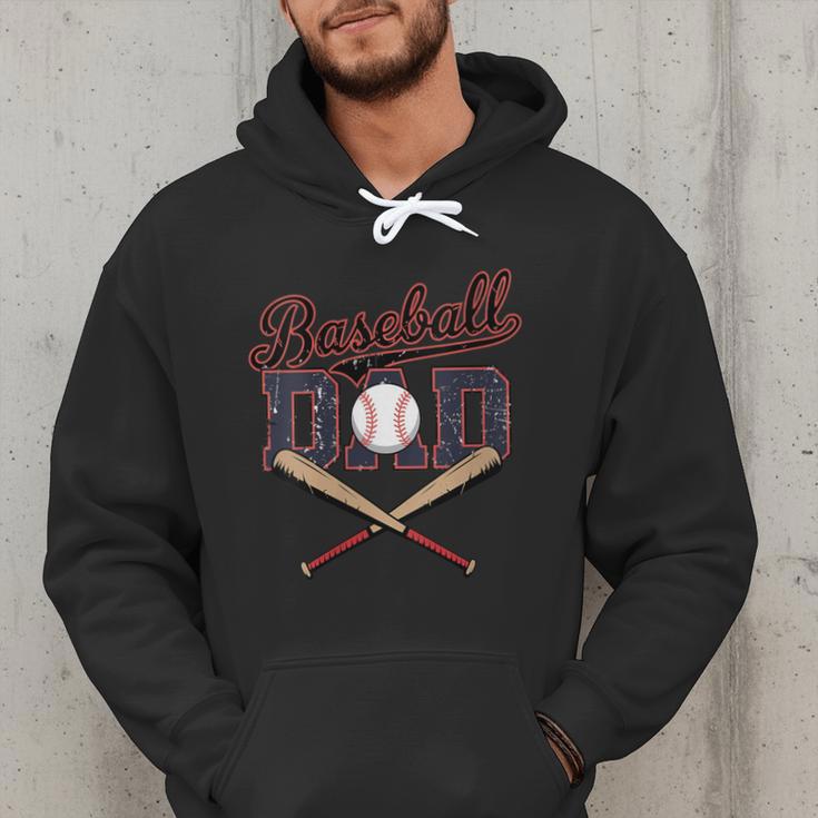 Baseball Dad Father's Day Vintage Retro Sarcastic Dad Men Hoodie Baseball Dad Father's Day Vintage Retro Sarcastic Dad Men Hoodie