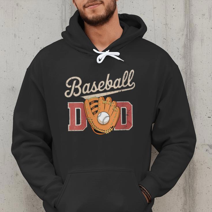 Baseball Dad Fireball Sports Father Fathers Day Daddy Men Hoodie Baseball Dad Fireball Sports Father Fathers Day Daddy Men Hoodie