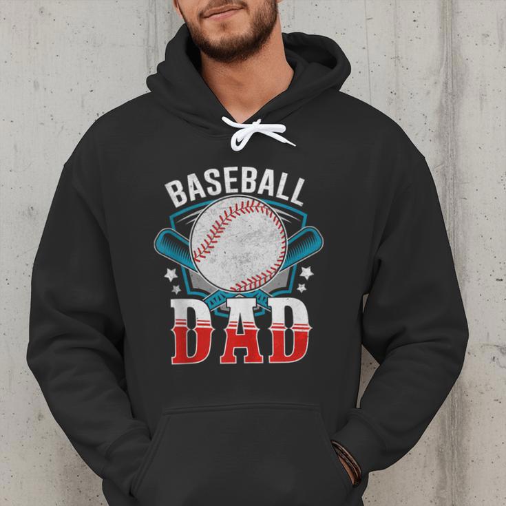Baseball Dad Happy Fathers Day Dad Daddy Baseball Lover Men Hoodie Baseball Dad Happy Fathers Day Dad Daddy Baseball Lover Men Hoodie