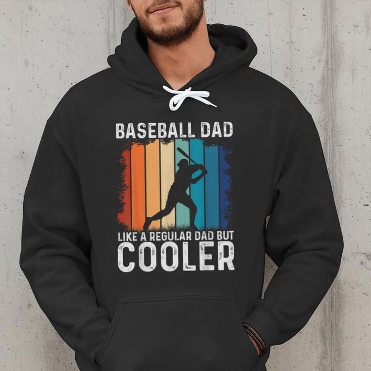 Baseball Dad Baseball Lover Father's Day Men Hoodie Baseball Dad Baseball Lover Father's Day Men Hoodie