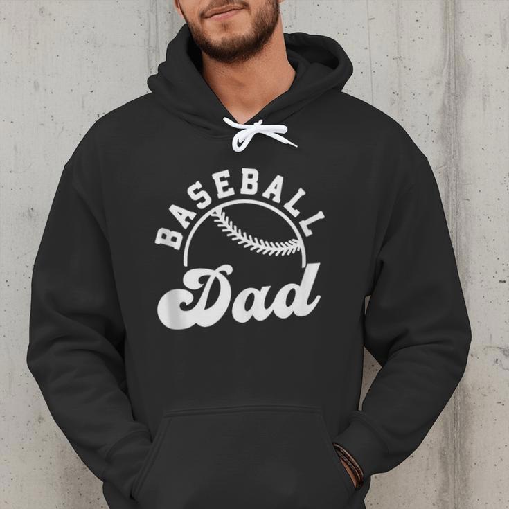 Baseball Dad Matching Baseball Team Lover Men Hoodie Baseball Dad Matching Baseball Team Lover Men Hoodie