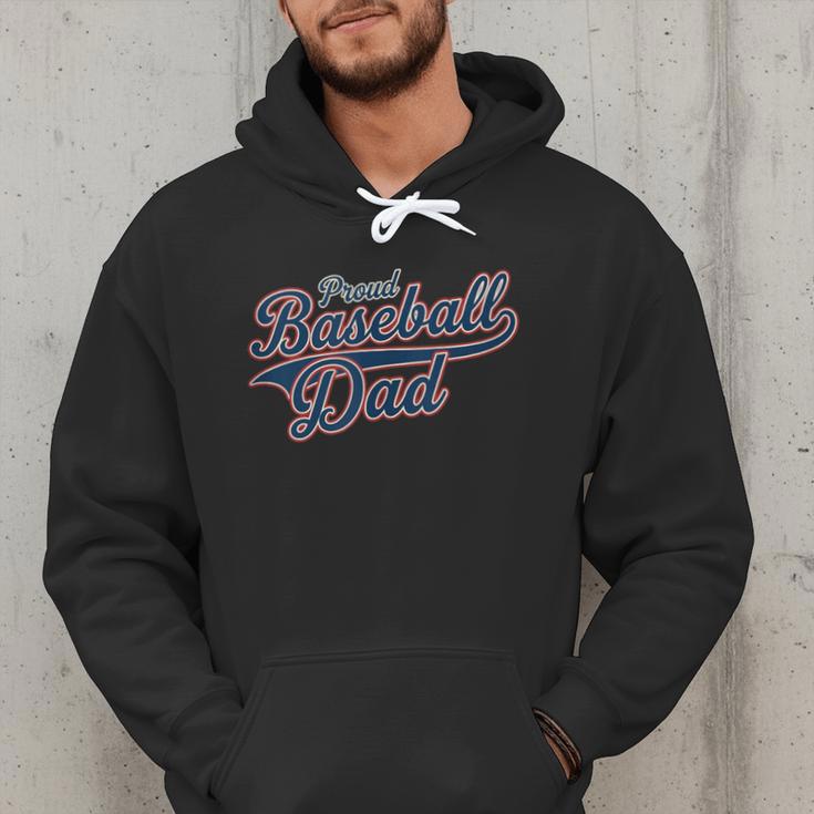 Baseball Dad Graphic Men Hoodie Baseball Dad Graphic Men Hoodie