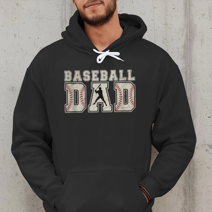 Baseball Dad Men Hoodie Baseball Dad Men Hoodie