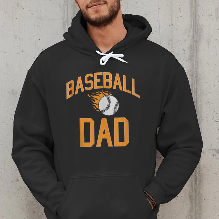 Baseball Dad Men Men Hoodie