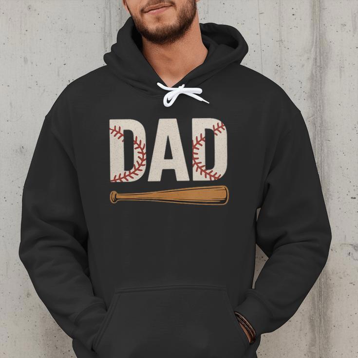 Baseball Dad Novelty Sports Love Fathers Day Men Hoodie Baseball Dad Novelty Sports Love Fathers Day Men Hoodie