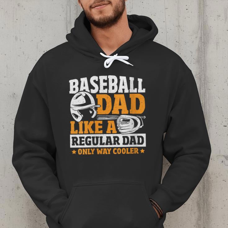 Baseball Dad Like a Regular Dad Only Way Cooler Men Hoodie Baseball Dad Like a Regular Dad Only Way Cooler Men Hoodie