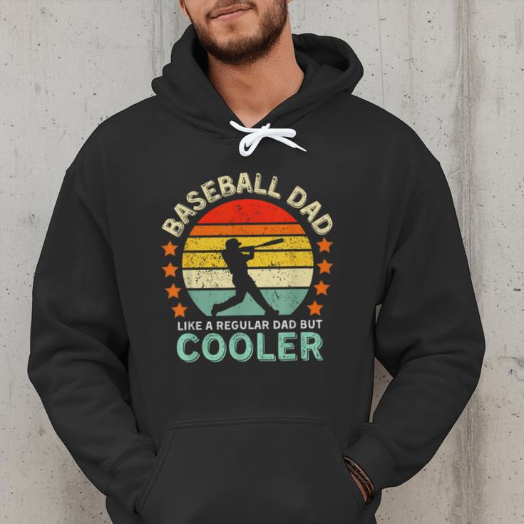 Baseball Dad Like A Regular Dad But Cooler Men Hoodie Baseball Dad Like A Regular Dad But Cooler Men Hoodie