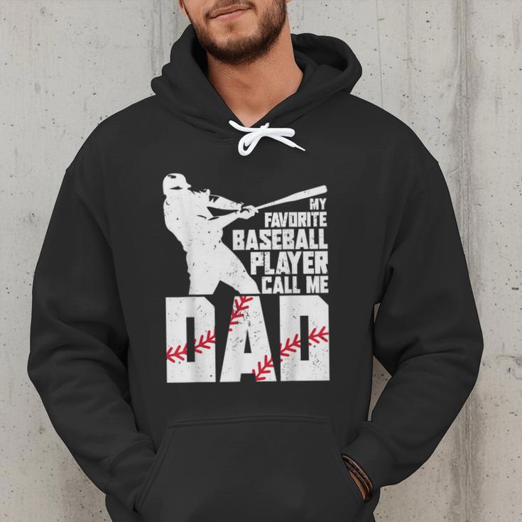 Baseball Dad Shirt Baseball Dad Fathers Day Men Hoodie