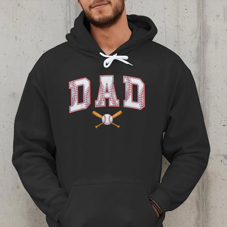 Baseball Dad Shirt Baseball Player Game Day Father's Day Men Hoodie Baseball Dad Shirt Baseball Player Game Day Father's Day Men Hoodie