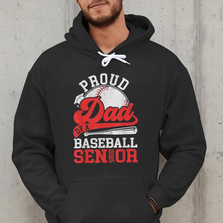 Baseball Dad Shirt Proud Dad Of A Baseball 2025 Senior Men Hoodie