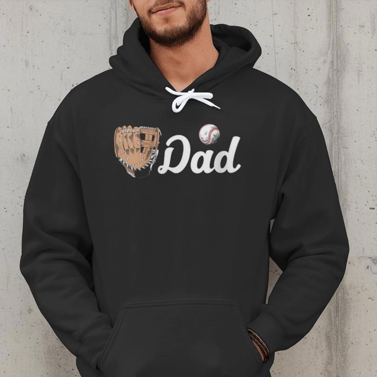 Baseball Dad Softball Dad Father's Day Men Hoodie Baseball Dad Softball Dad Father's Day Men Hoodie