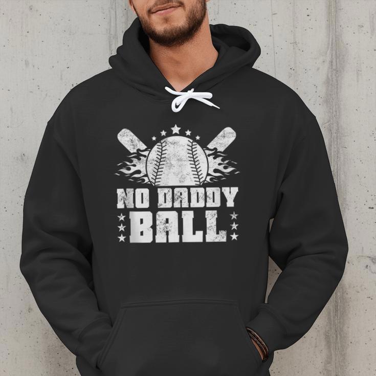 Baseball Dad Softball Game Fathersday Baseball Daddy Men Hoodie Baseball Dad Softball Game Fathersday Baseball Daddy Men Hoodie