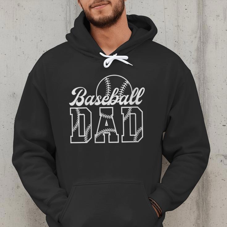 Baseball Dad Sports Lover Graphic Men Hoodie Baseball Dad Sports Lover Graphic Men Hoodie