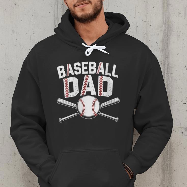 Baseball Dad Tees For Men Boys Kid Happy Fathers Day Men Hoodie Baseball Dad Tees For Men Boys Kid Happy Fathers Day Men Hoodie