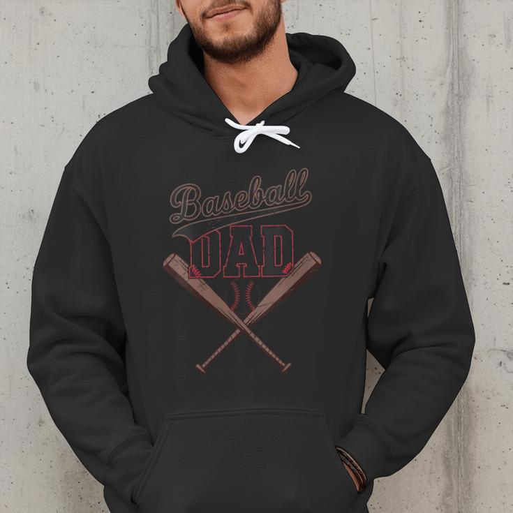 Baseball Dad Vintage Family Matching Father's Day Dad Life Men Hoodie Baseball Dad Vintage Family Matching Father's Day Dad Life Men Hoodie