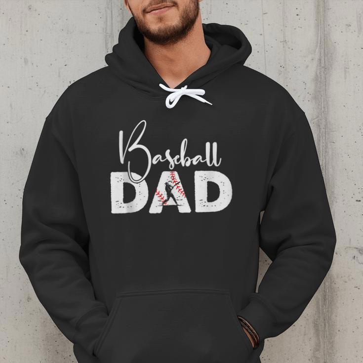 Baseball Dad Vintage Heart Present For Baseball Daddy Men Hoodie Baseball Dad Vintage Heart Present For Baseball Daddy Men Hoodie