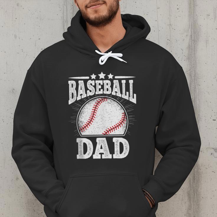 Baseball Dad Vintage Baseball Player Daddy Men Men Hoodie Baseball Dad Vintage Baseball Player Daddy Men Men Hoodie