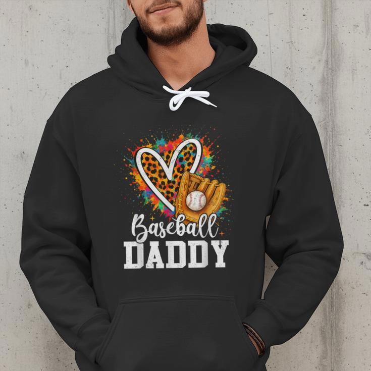 Baseball Daddy Fathers Day Men Hoodie