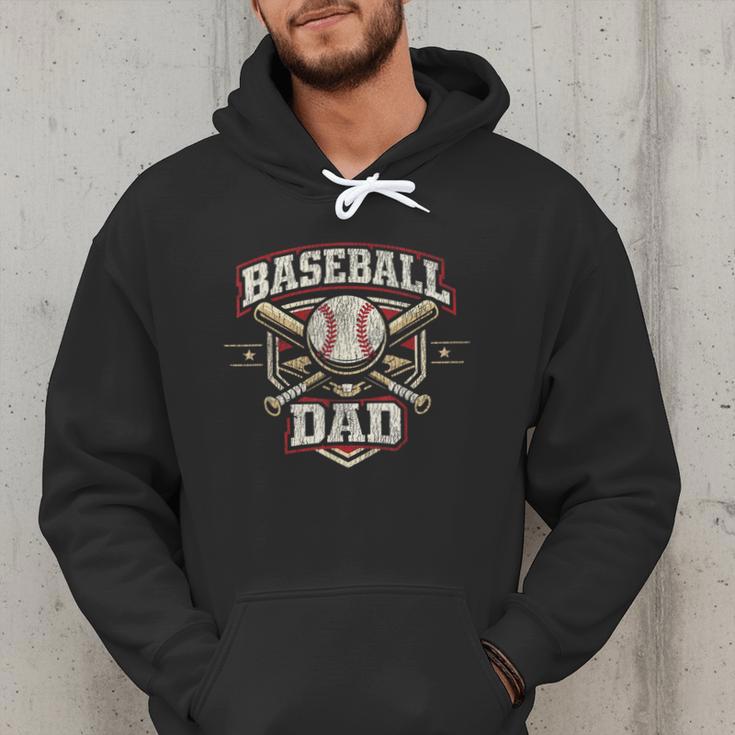 Baseball Fan Dad Father Vintage Baseball Dad Men Hoodie Baseball Fan Dad Father Vintage Baseball Dad Men Hoodie