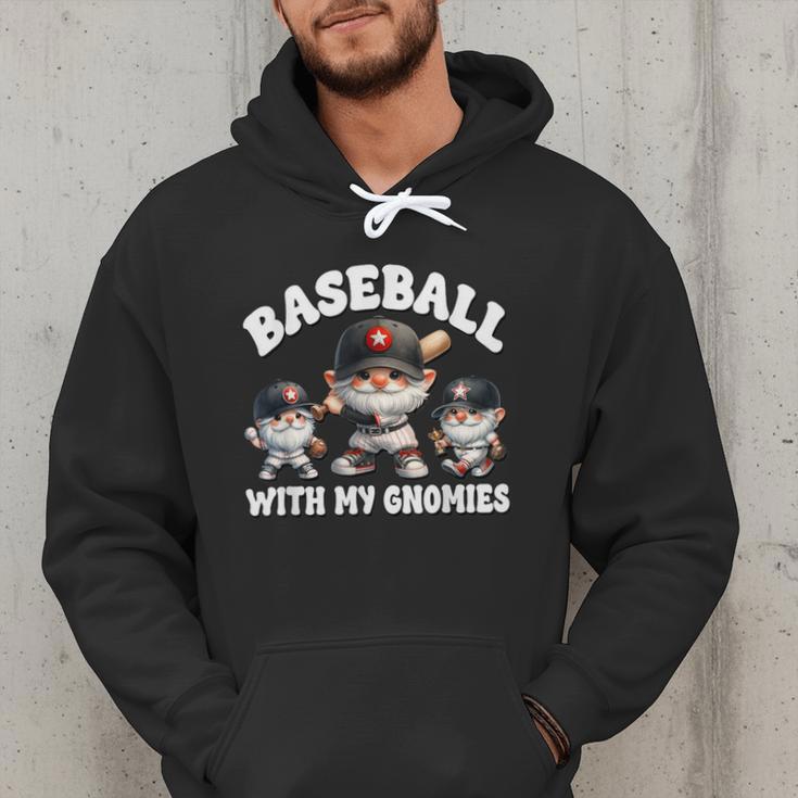Baseball Gnome Grandpa With Sayings For Baseball Dad Coach Men Hoodie Baseball Gnome Grandpa With Sayings For Baseball Dad Coach Men Hoodie