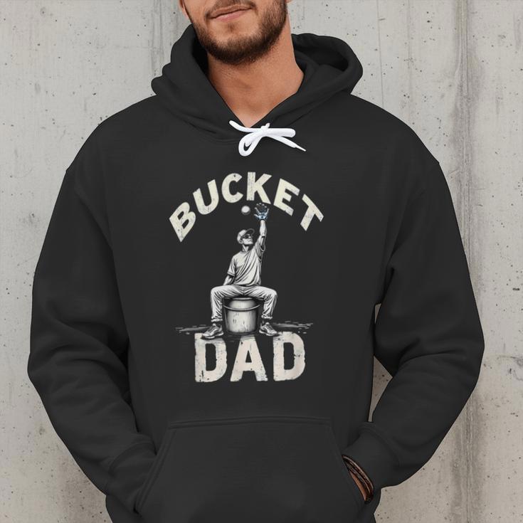 Bucket Dad Baseball Daddy Men Hoodie Bucket Dad Baseball Daddy Men Hoodie