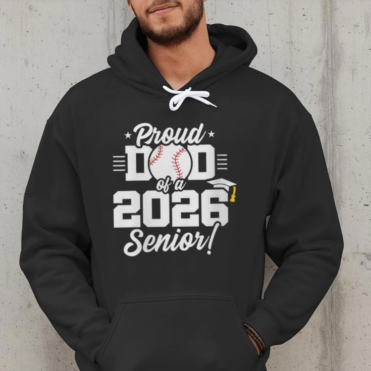 Class Of 2026 Senior Year Baseball Dad Senior 2026 Men Hoodie