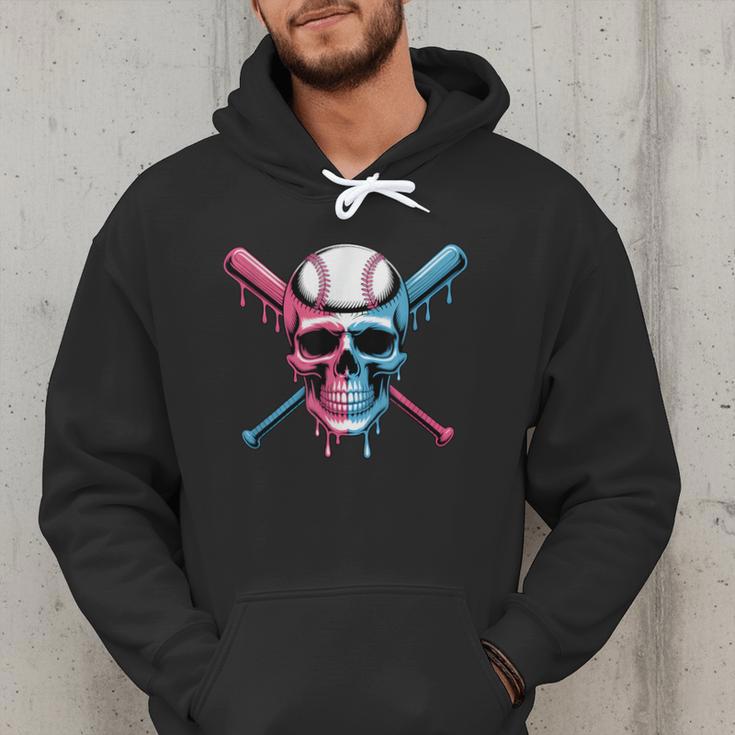 Cool Baseball Ice Cream Dripping Baseball Dad Baseball Lover Men Hoodie Cool Baseball Ice Cream Dripping Baseball Dad Baseball Lover Men Hoodie