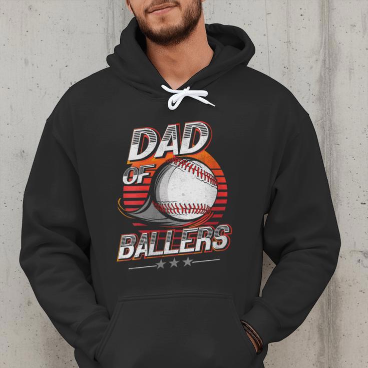 Dad Of Ballers Shirt Volleyball Baseball Dad Of Baller Men Hoodie Dad Of Ballers Shirt Volleyball Baseball Dad Of Baller Men Hoodie