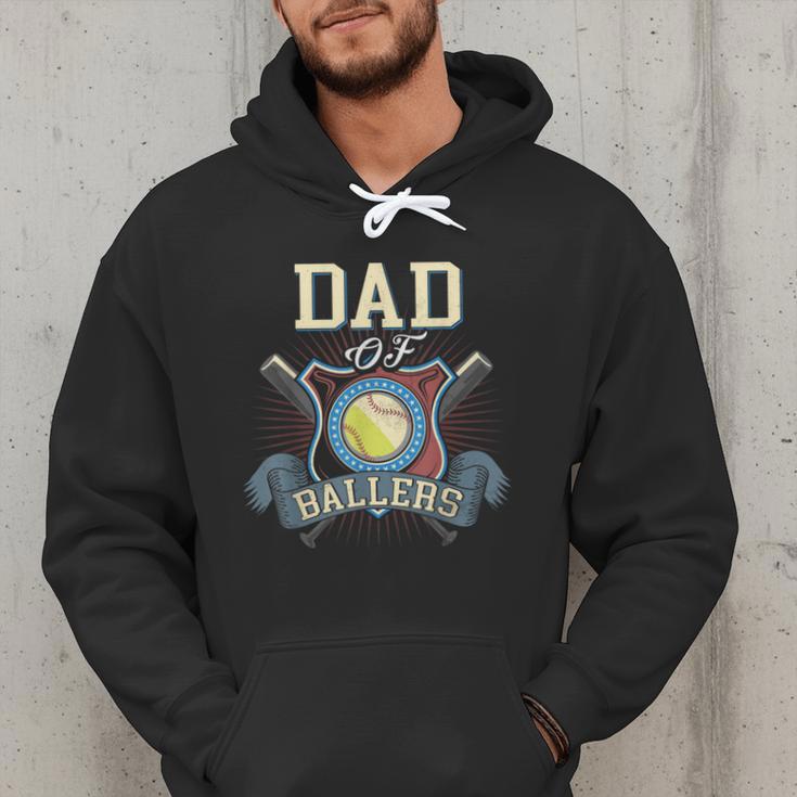 Dad Of Ballers Volleyball Baseball Dad Of Baller Dad Of Men Hoodie Dad Of Ballers Volleyball Baseball Dad Of Baller Dad Of Men Hoodie