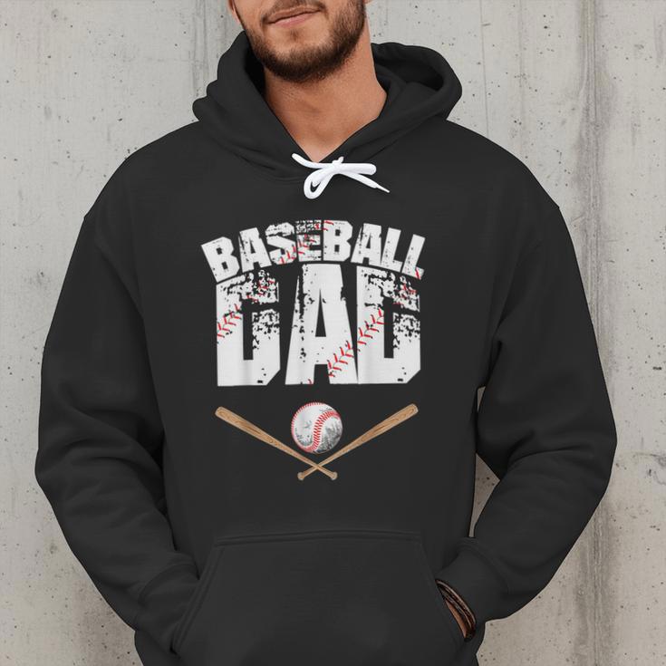Fathers Day Baseball Dad Men Hoodie Fathers Day Baseball Dad Men Hoodie