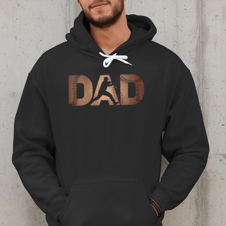 Fathers Day Baseball Player Baseball Dad Men Hoodie Fathers Day Baseball Player Baseball Dad Men Hoodie