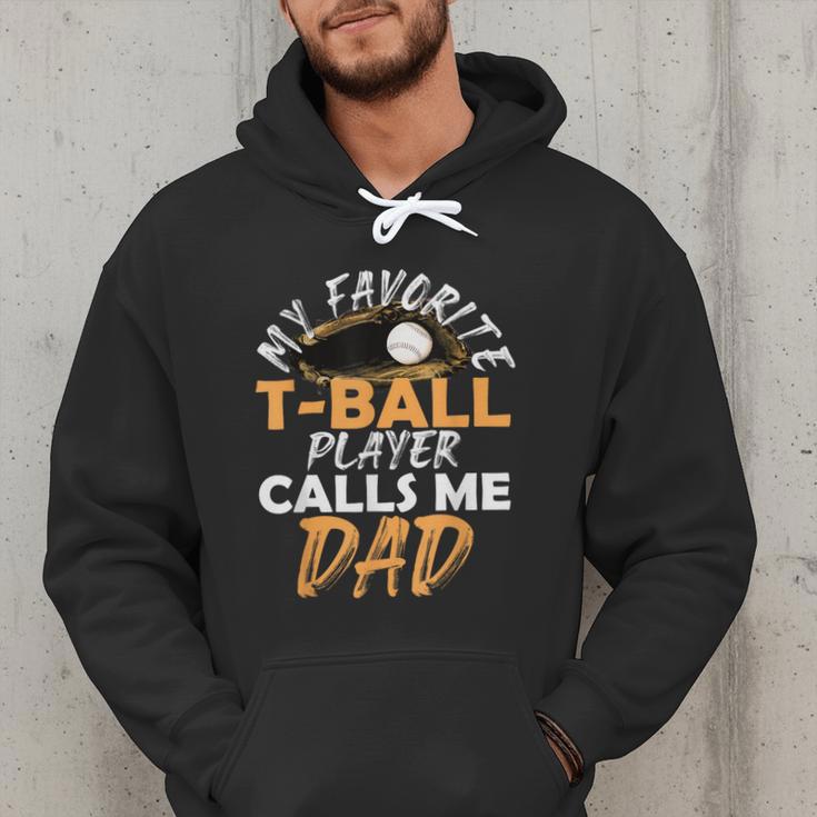 My Favorite T-Ball Player Calls Me Dad – Baseball Dad Men Hoodie My Favorite T-Ball Player Calls Me Dad – Baseball Dad Men Hoodie