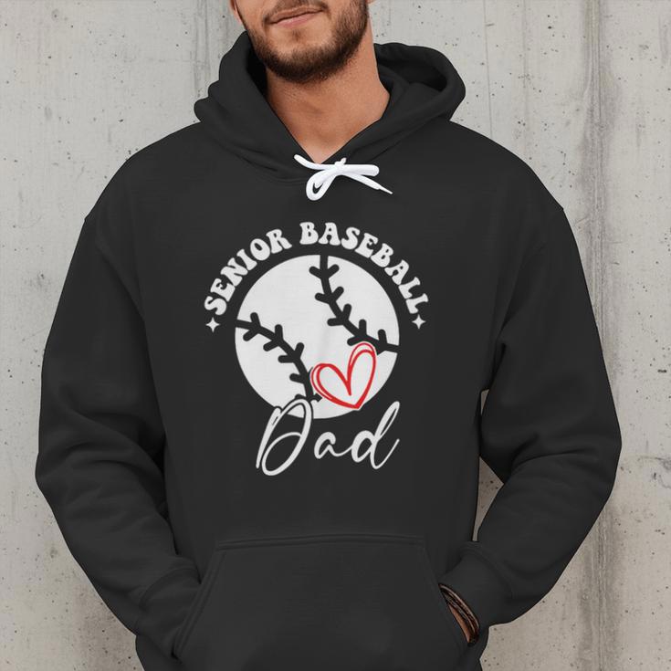 The Last Home Run Season Senior Baseball Dad 2025 2 SIDES Men Hoodie