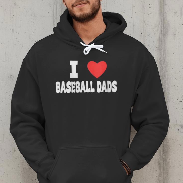 I Love Baseball Dads Awesome Little League Tees Spring Ball Men Hoodie I Love Baseball Dads Awesome Little League Tees Spring Ball Men Hoodie