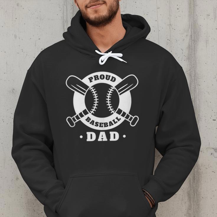 Proud Baseball Dad Baseball Dad Men Hoodie Proud Baseball Dad Baseball Dad Men Hoodie